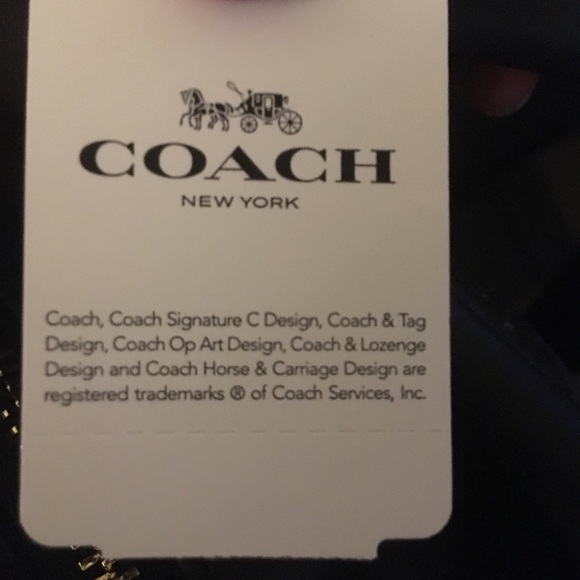 Authentic Coach Backpack - Picture 3 of 4